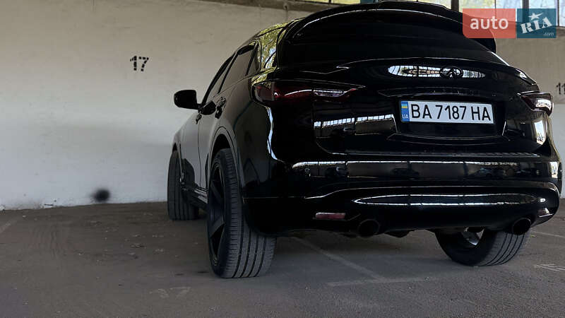 Внедорожник / Кроссовер Infiniti QX70 2017 в Кропивницком