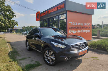 Внедорожник / Кроссовер Infiniti QX70 2013 в Кропивницком