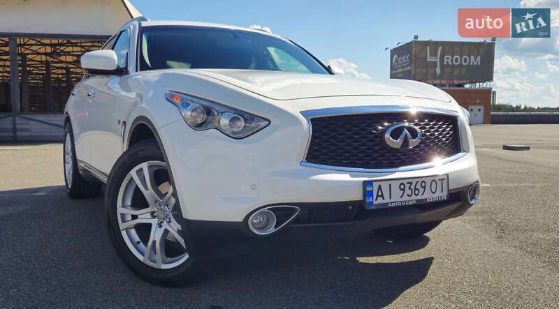 Позашляховик / Кросовер Infiniti QX70 2016 в Києві