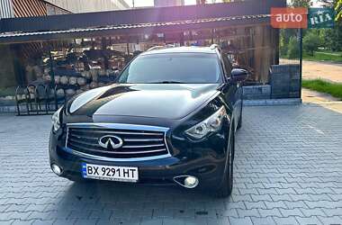 AUTO.RIA – Продам Інфініті КуІкс70 2013 (BX9291HT) газ