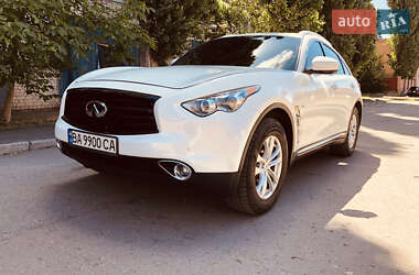 Внедорожник / Кроссовер Infiniti QX70 2013 в Кропивницком
