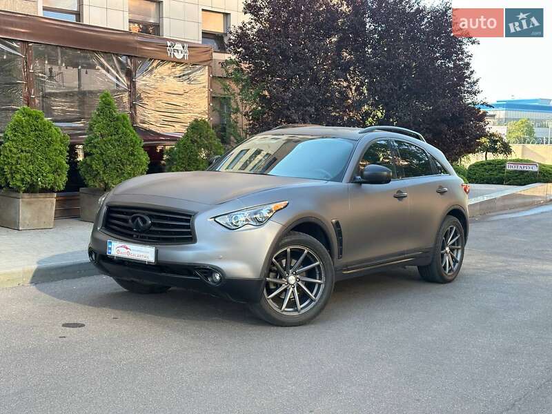 Внедорожник / Кроссовер Infiniti QX70 2015 в Одессе фото 2 Внедорожник / Кроссовер Infiniti QX70 2015 в Одессе