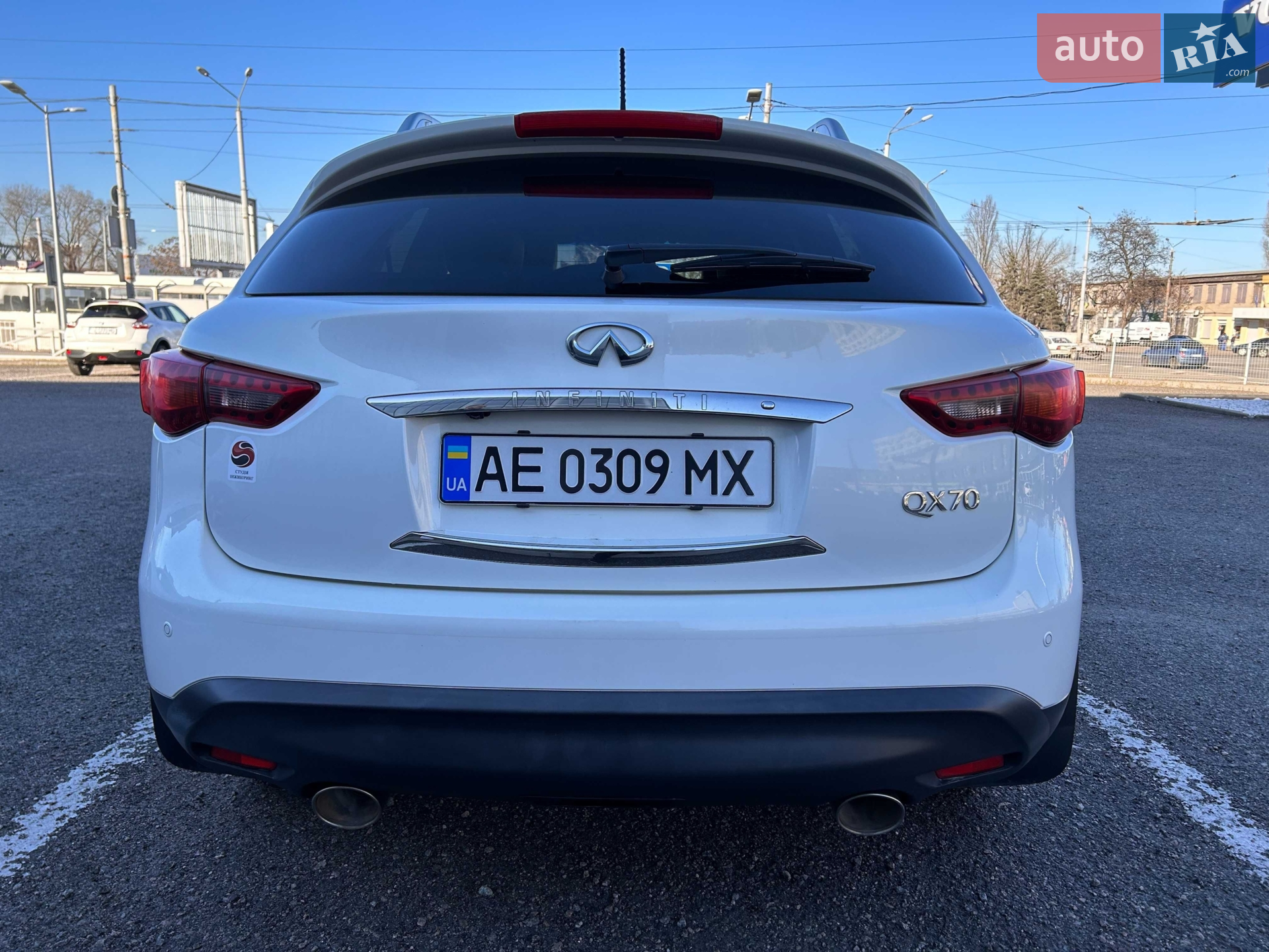 2015 Infiniti QX70 - мініатюра 2