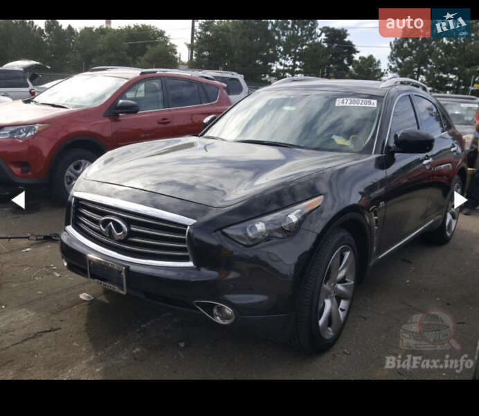Внедорожник / Кроссовер Infiniti QX70 2013 в Харькове