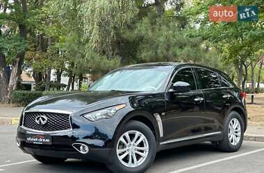Внедорожник / Кроссовер Infiniti QX70 2016 в Николаеве