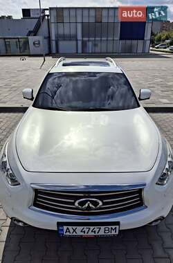 Внедорожник / Кроссовер Infiniti QX70 2014 в Харькове
