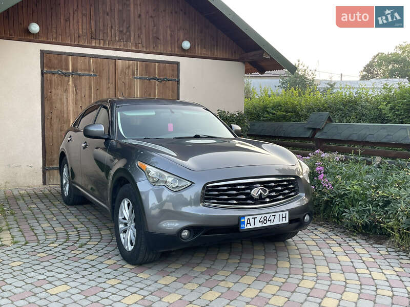 Внедорожник / Кроссовер Infiniti QX70 2017 в Коломые фото 9 Внедорожник / Кроссовер Infiniti QX70 2017 в Коломые