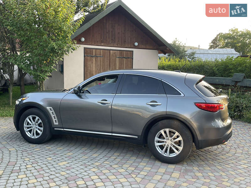 Внедорожник / Кроссовер Infiniti QX70 2017 в Коломые фото 13 Внедорожник / Кроссовер Infiniti QX70 2017 в Коломые