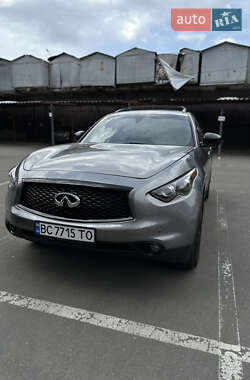 Внедорожник / Кроссовер Infiniti QX70 2017 в Киеве