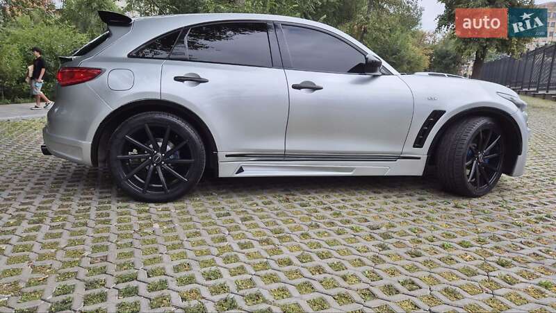 Внедорожник / Кроссовер Infiniti QX70 2015 в Харькове фото 8 Внедорожник / Кроссовер Infiniti QX70 2015 в Харькове