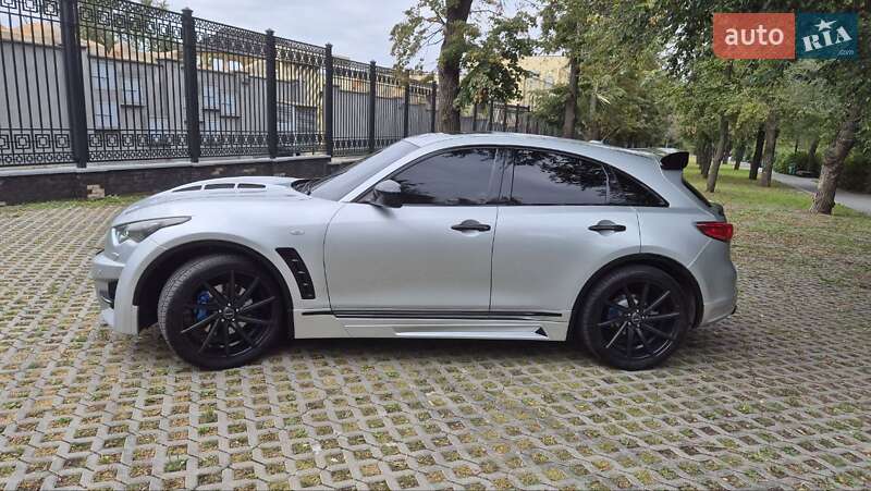 Внедорожник / Кроссовер Infiniti QX70 2015 в Харькове фото 13 Внедорожник / Кроссовер Infiniti QX70 2015 в Харькове