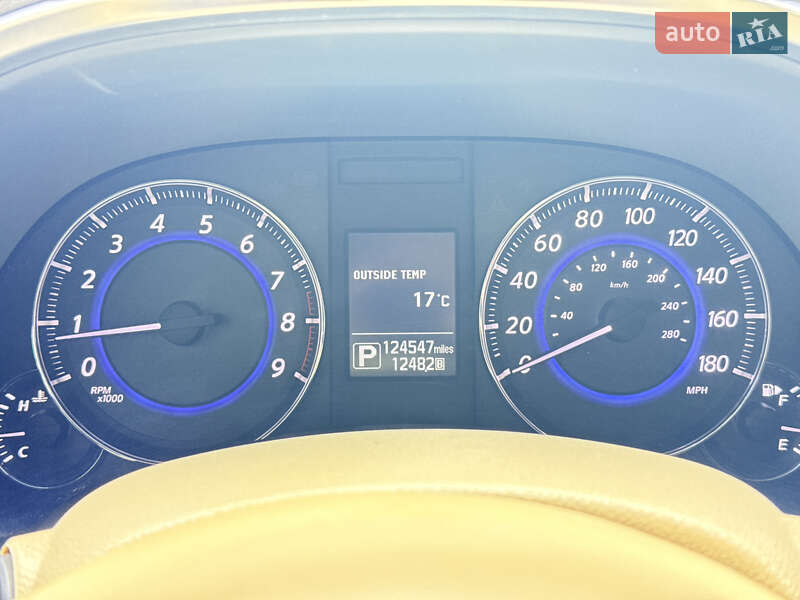 Внедорожник / Кроссовер Infiniti QX70 2016 в Виннице