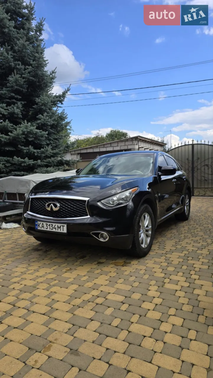 2016 Infiniti QX70 - мініатюра 28