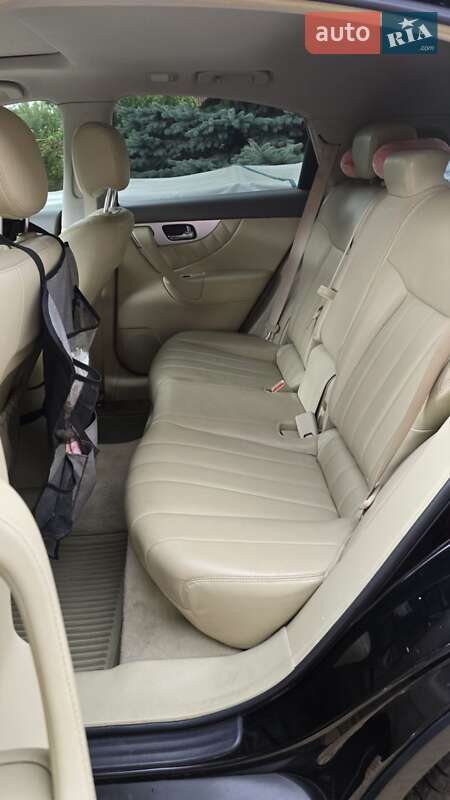 Внедорожник / Кроссовер Infiniti QX70 2017 в Киеве