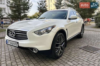 Позашляховик / Кросовер Infiniti QX70 2016 в Івано-Франківську