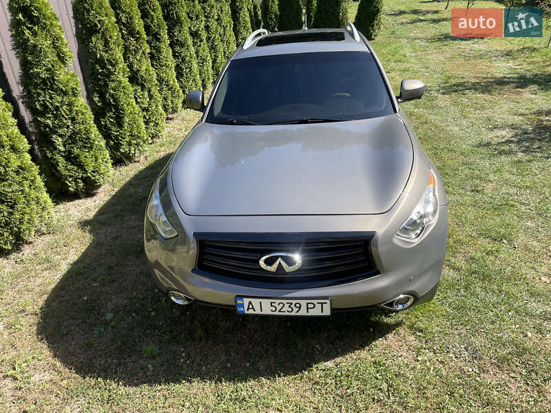 Infiniti QX70 2015