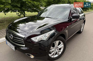 Внедорожник / Кроссовер Infiniti QX70 2013 в Киеве