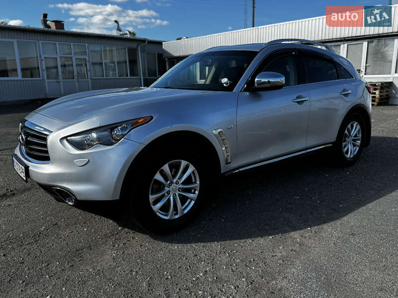 Внедорожник / Кроссовер Infiniti QX70 2013 в Киеве фото 9 Внедорожник / Кроссовер Infiniti QX70 2013 в Киеве
