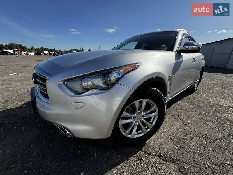 Внедорожник / Кроссовер Infiniti QX70 2013 в Киеве фото 31 Внедорожник / Кроссовер Infiniti QX70 2013 в Киеве