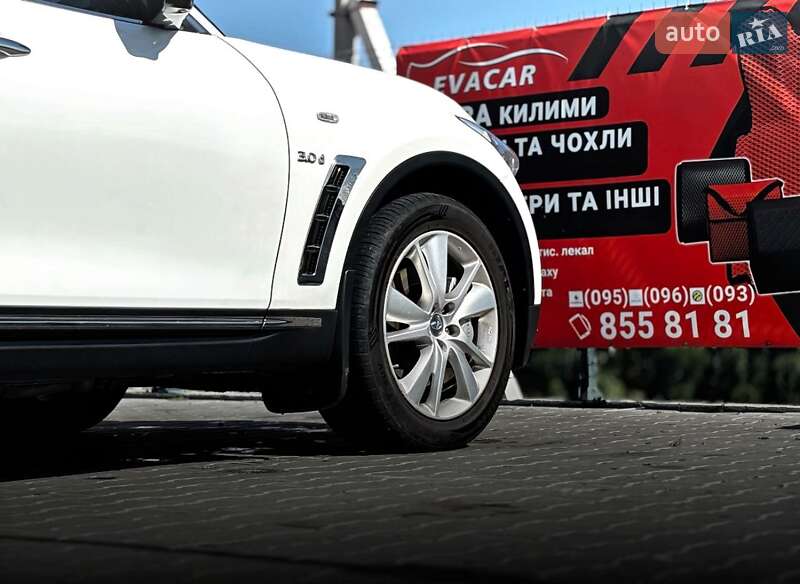 Внедорожник / Кроссовер Infiniti QX70 2014 в Виннице