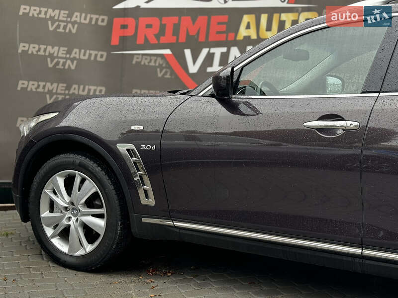 Позашляховик / Кросовер Infiniti QX70 2013 в Вінниці