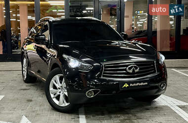 Внедорожник / Кроссовер Infiniti QX70 2014 в Киеве