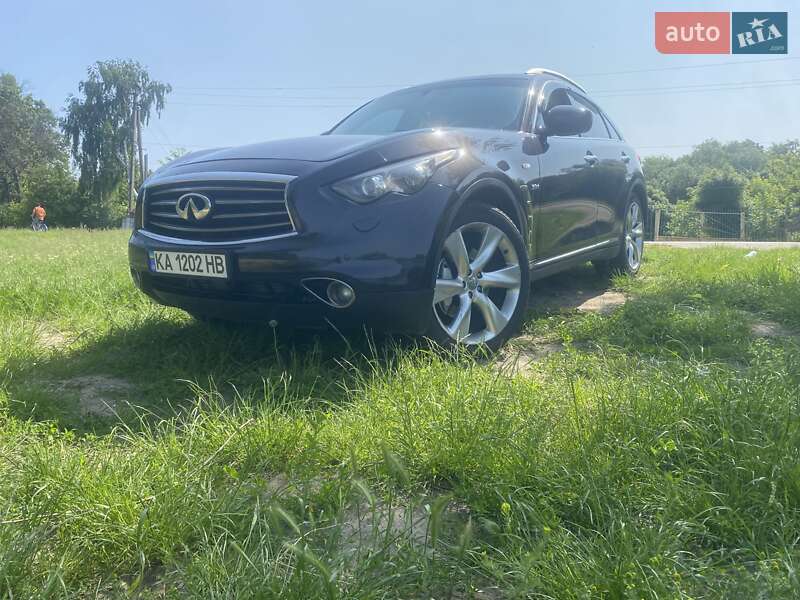 Позашляховик / Кросовер Infiniti QX70 2013 в Білій Церкві фото Позашляховик / Кросовер Infiniti QX70 2013 в Білій Церкві
