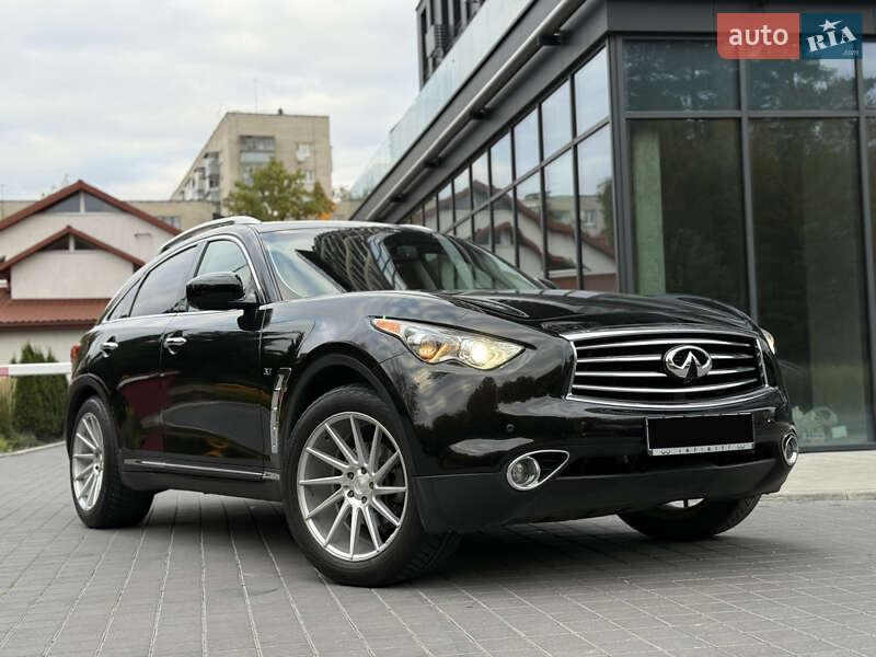 Внедорожник / Кроссовер Infiniti QX70 2016 в Львове фото 9 Внедорожник / Кроссовер Infiniti QX70 2016 в Львове