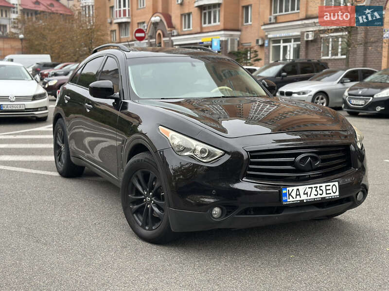 Внедорожник / Кроссовер Infiniti QX70 2016 в Киеве фото Внедорожник / Кроссовер Infiniti QX70 2016 в Киеве