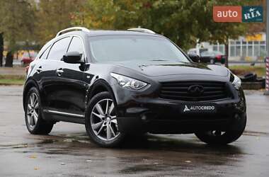 Внедорожник / Кроссовер Infiniti QX70 2013 в Киеве