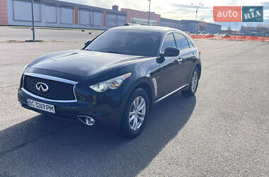 Позашляховик / Кросовер Infiniti QX70 2017 в Черкасах