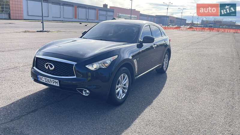 Infiniti QX70 2017 Infiniti QX70 2017