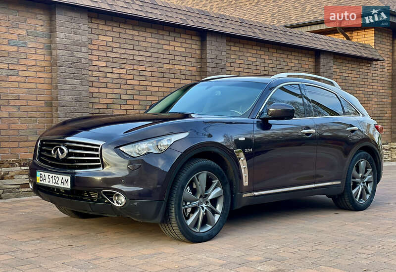 Внедорожник / Кроссовер Infiniti QX70 2014 в Киеве фото 10 Внедорожник / Кроссовер Infiniti QX70 2014 в Киеве