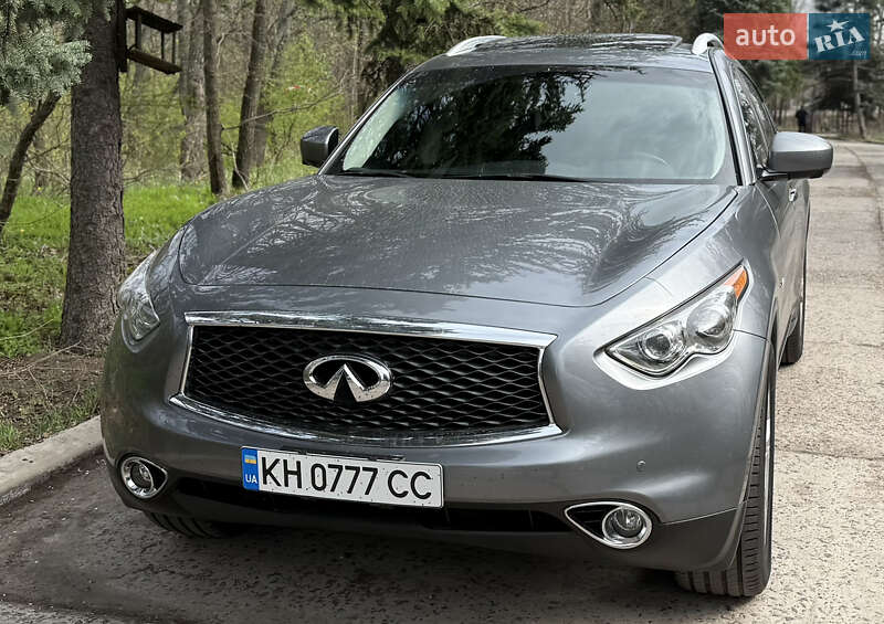 Внедорожник / Кроссовер Infiniti QX70 2016 в Краматорске фото 2 Внедорожник / Кроссовер Infiniti QX70 2016 в Краматорске