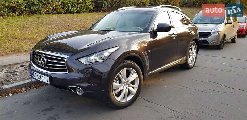 Внедорожник / Кроссовер Infiniti QX70 2013 в Киеве фото 4 Внедорожник / Кроссовер Infiniti QX70 2013 в Киеве