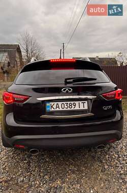 Внедорожник / Кроссовер Infiniti QX70 2016 в Ивано-Франковске