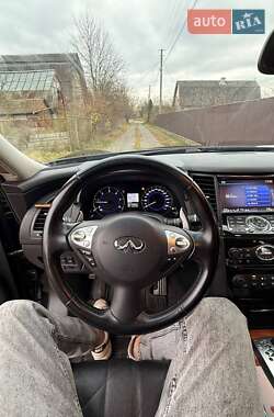 Внедорожник / Кроссовер Infiniti QX70 2016 в Ивано-Франковске