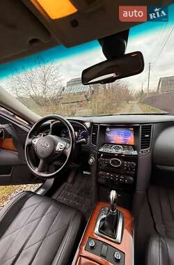 Внедорожник / Кроссовер Infiniti QX70 2016 в Ивано-Франковске