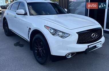 Позашляховик / Кросовер Infiniti QX70 2017 в Дніпрі
