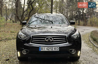 Позашляховик / Кросовер Infiniti QX70 2013 в Києві