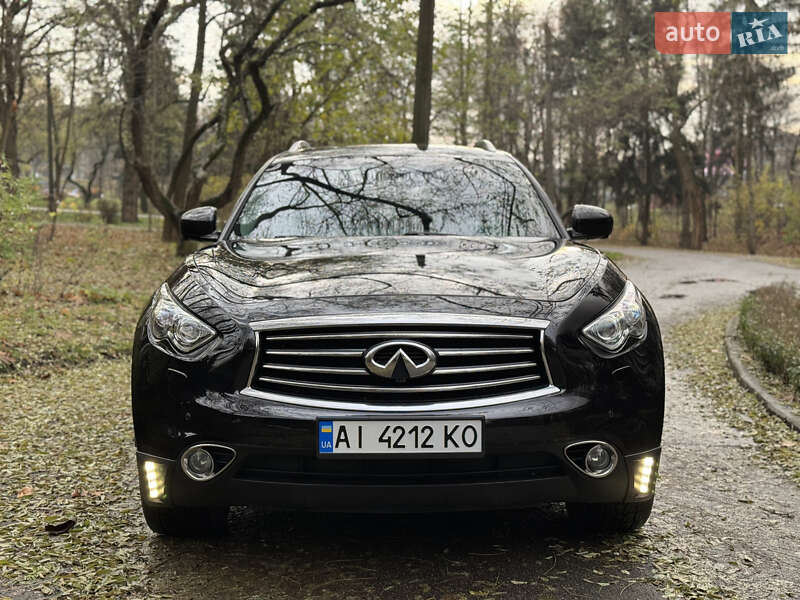 Внедорожник / Кроссовер Infiniti QX70 2013 в Киеве фото Внедорожник / Кроссовер Infiniti QX70 2013 в Киеве