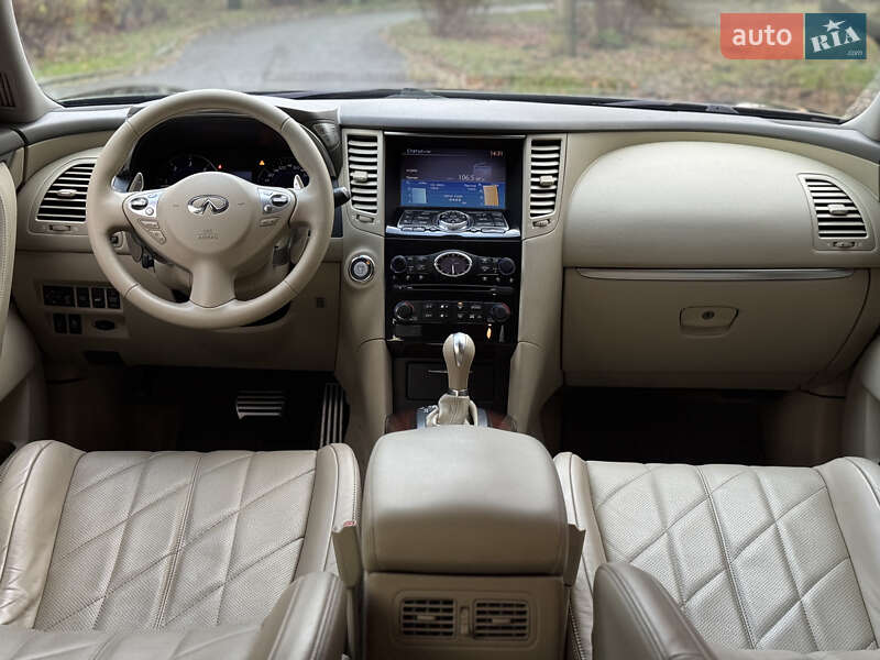 Внедорожник / Кроссовер Infiniti QX70 2013 в Киеве фото 21 Внедорожник / Кроссовер Infiniti QX70 2013 в Киеве