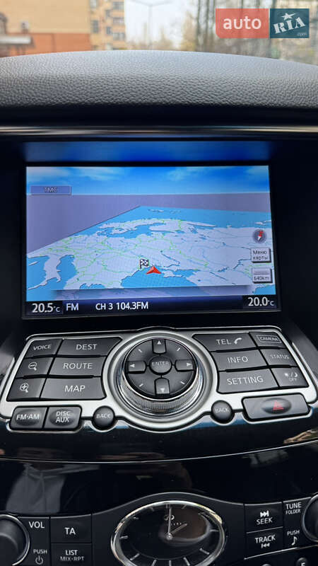 Внедорожник / Кроссовер Infiniti QX70 2016 в Одессе