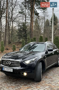 Внедорожник / Кроссовер Infiniti QX70 2014 в Стебнику