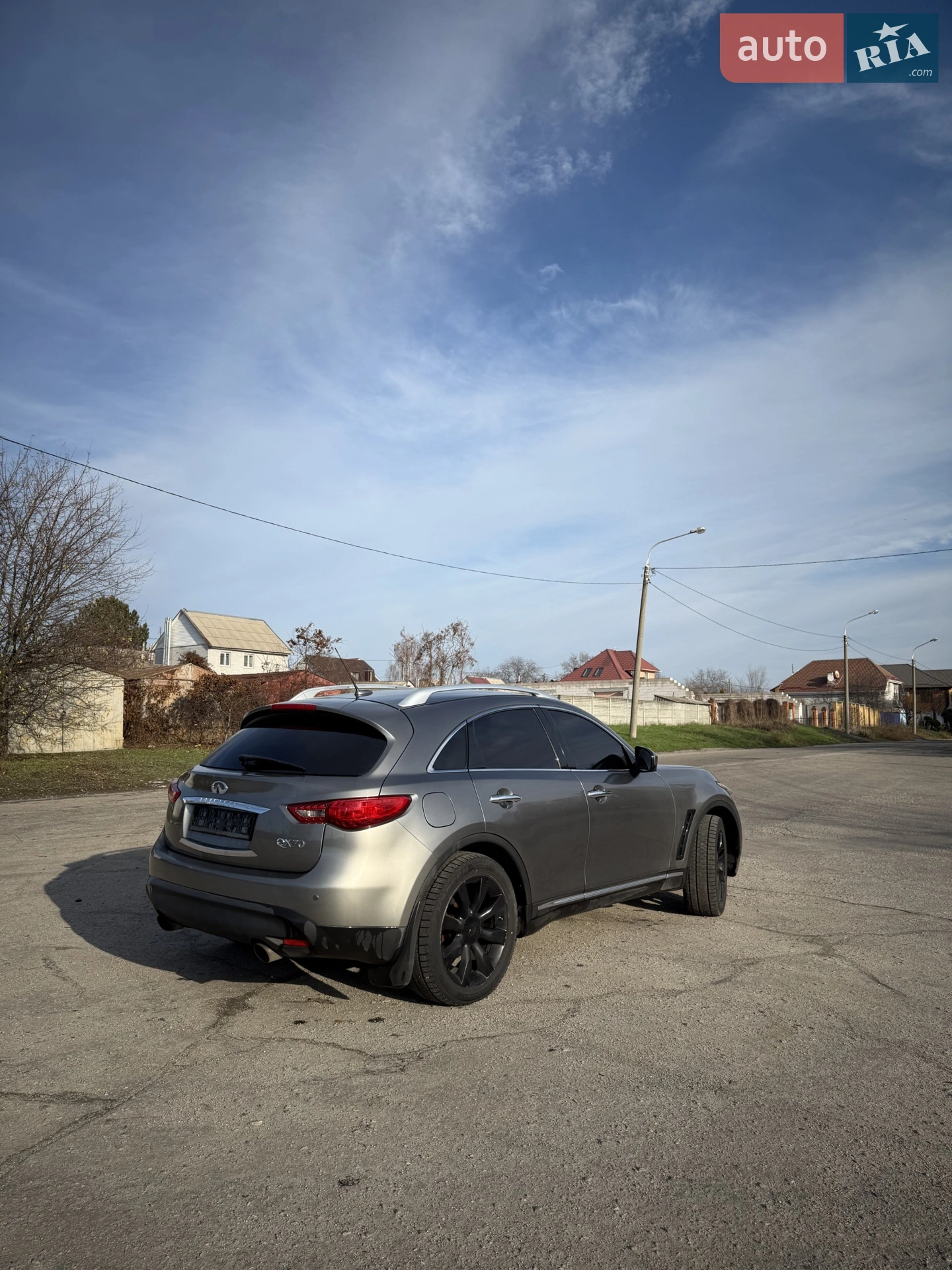 2013 Infiniti QX70 - мініатюра 11