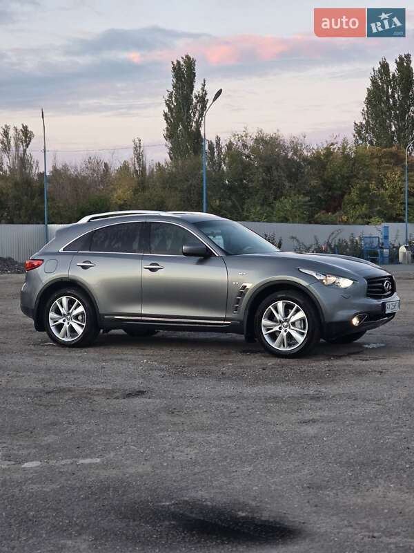 Внедорожник / Кроссовер Infiniti QX70 2017 в Днепре