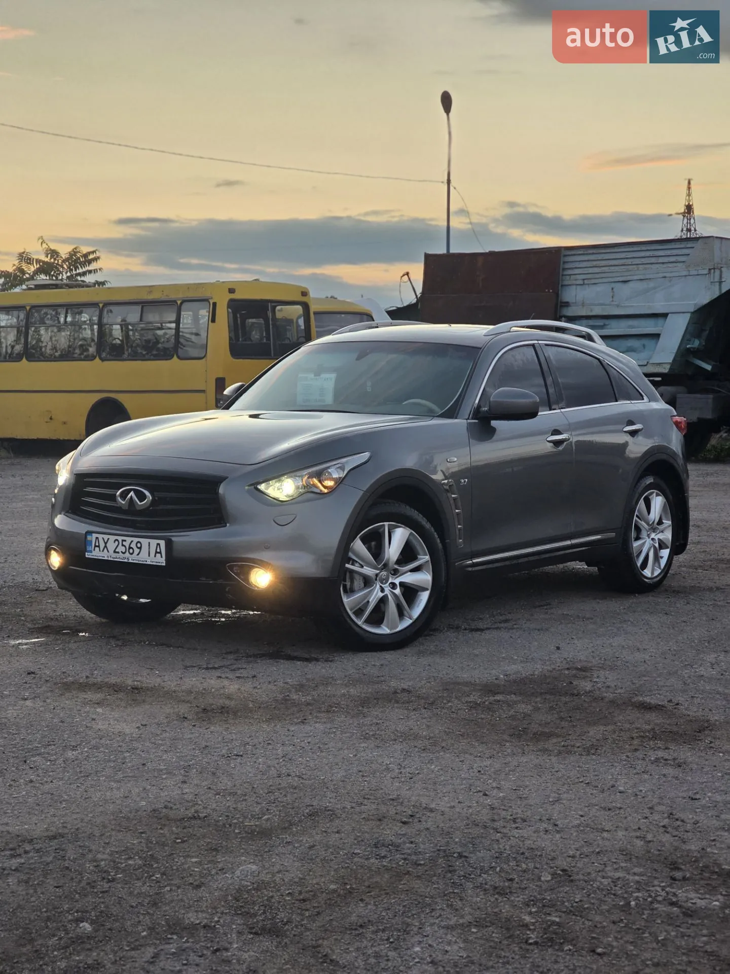 Infiniti QX70 2017 VIN JN1TCNS51U0600427 фото оголошення 21 з 21