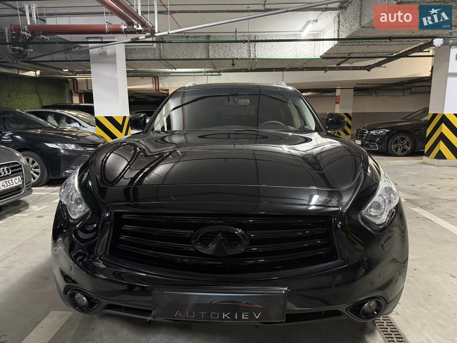 2013 Infiniti QX70 - мініатюра 4