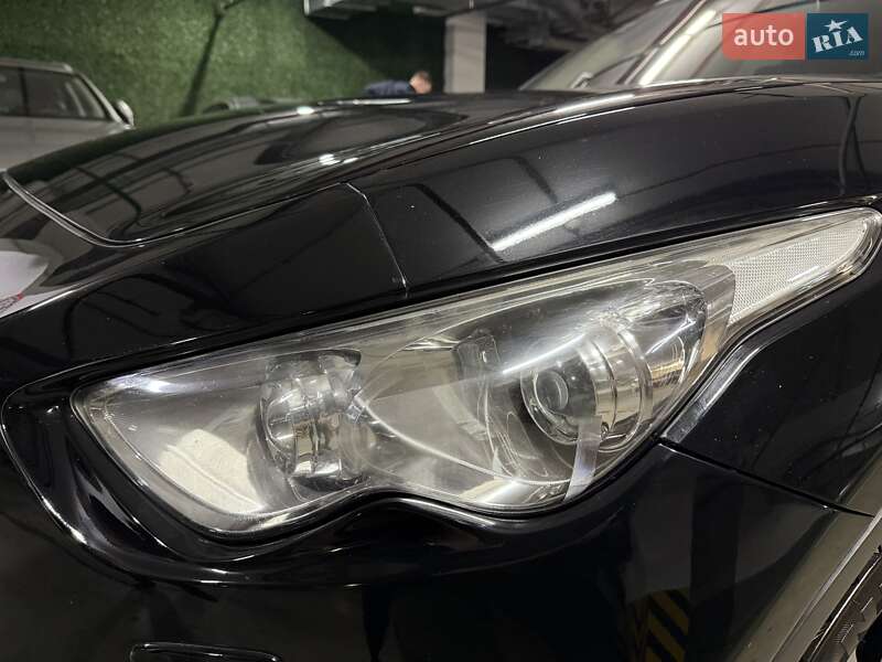 Внедорожник / Кроссовер Infiniti QX70 2013 в Киеве