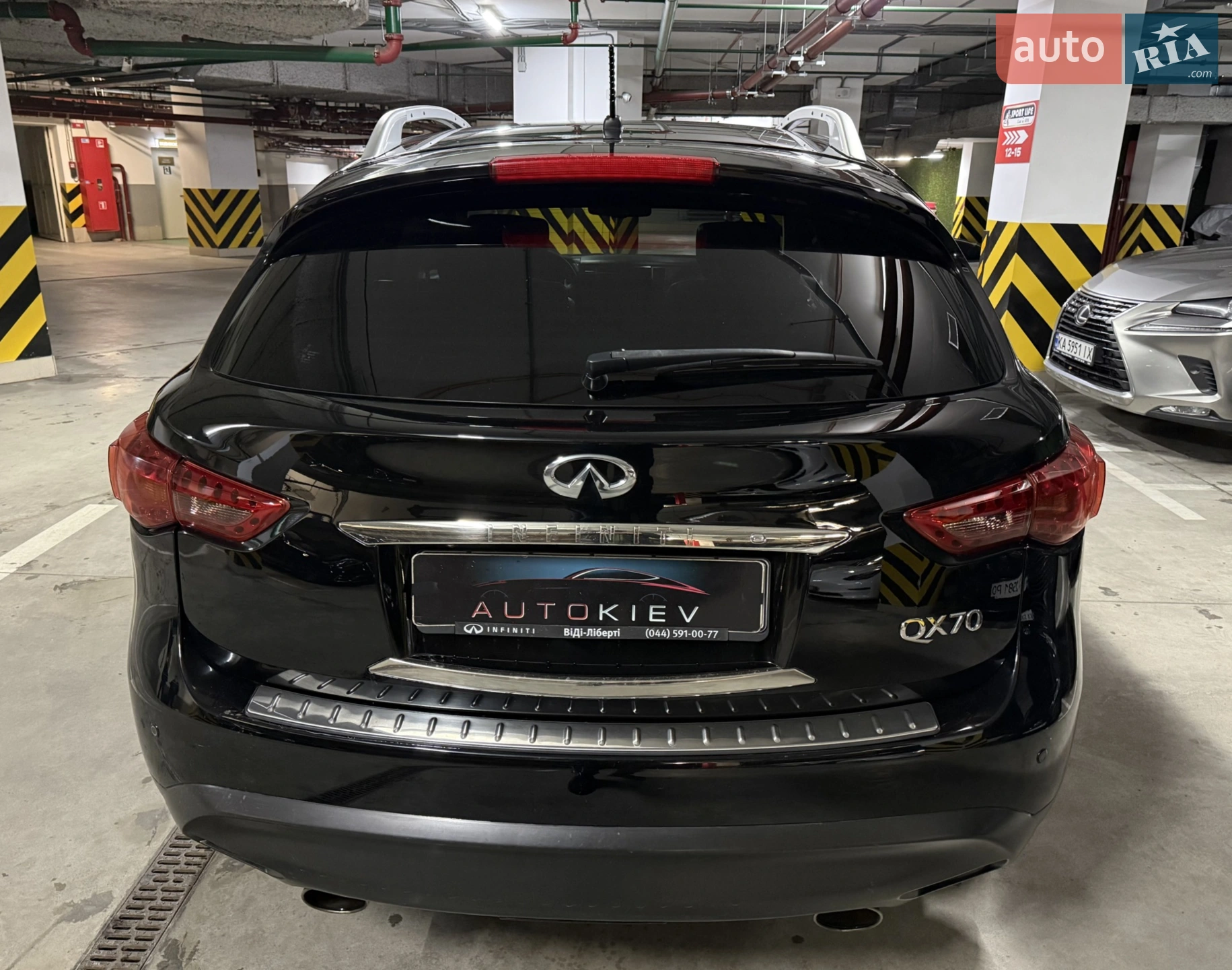 2013 Infiniti QX70 - мініатюра 10
